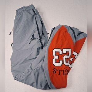 Y2K Vintage Thick Warm Bulls Joggers